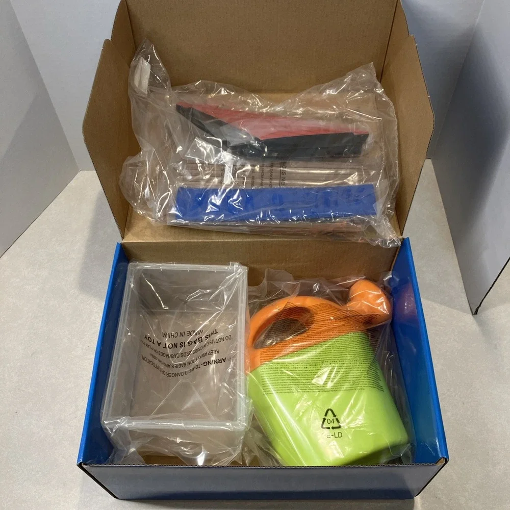 Lakeshore Real-World STEM Challenge Kits Stay Afloat Parachute Keep Rain Out 5+